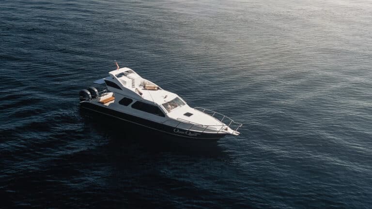 Ocean Manta Speedboat 